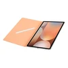 BX810POE išmanusis knygos viršelis Samsung Galaxy S10+/Tab S9+/S9FE+, Oranžinis