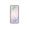 Dėklas EF-ES942COE Samsung Silicone Magnet Cover for Galaxy S26 Coral Raudona