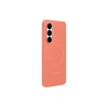 Dėklas EF-ES947COE Samsung Silicone Magnet Cover for Galaxy S26+ Coral Raudona