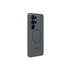 Dėklas Silicone Magnet Case Samsung Galaxy S26 Ultra, Juodas