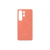 Dėklas EF-ES948COE Samsung Silicone Magnet Cover for Galaxy S26 Ultra Coral Raudona