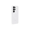 Dėklas EF-ES948CWE Samsung Silicone Magnet Cover for Galaxy S26 Ultra Baltas
