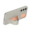 Samsung Galaxy A55 5G „Standing Grip“ dėklas, pilkas