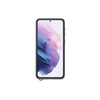 Dėklas GG996CBE skaidrus apsauginis dangtelis, skirtas Samsung Galaxy S21 Plus Juodas (Juodas)