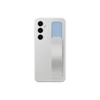 Dėklas EF-GS721CJE Samsung Standing Grip Cover for Galaxy S24 FE Gray (Damage Package)