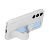 Dėklas EF-GS721CJE Samsung Standing Grip Cover for Galaxy S24 FE Gray (Damage Package)