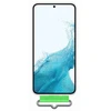 Dėklas GS901TWE silikoninis dangtelis su dirželiu, skirtas Samsung Galaxy S22, Baltas (Baltas)