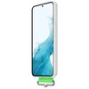 Dėklas GS906TWE silikoninis dangtelis su dirželiu, skirtas Samsung Galaxy S22 Plus Baltas (Baltas)