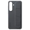 Dėklas Samsung Galaxy S25 Standing Grip Cover Juodas