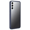 Dėklas MS906CNE rėmo dangtelis, skirtas Samsung Galaxy S22 Plus, Navy (Mėlyna)