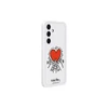 Dėklas EF-MS926CWE Samsung FlipSuit Case for Galaxy S24+ Baltas (Damage Package)