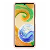 Dėklas Samsung Galaxy A04s kortelių lizdo dangtelis varinis