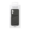 Dėklas OA346TBE Card Slot Case for Samsung Galaxy A34 Juodas (Juodas)