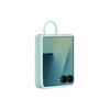 PF766TMEGWW žiedinis dėklas (silikoninis) Samsung Galaxy Flip7, mėtinis