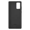 Dėklas PN980TBE silikoninis dangtelis, skirtas Samsung Galaxy Note 20/ Note 20 5G (Juodas)