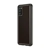 Apsauginis dėkliukas Samsung Galaxy A03s Soft Clear Cover, Juodas
