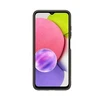 Apsauginis dėkliukas Samsung Galaxy A03s Soft Clear Cover, Juodas