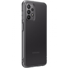 Dėklas Samsung Galaxy A23 5G Soft Clear Cover Juodas