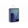 Dėklas EF-QF766CTE Samsung Ring Clear Cover for Galaxy Z Flip 7 Transparent (Damaged Package) (Pažeista pakuotė)