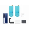 Dėklas EF-QF966CTE Samsung Clear Grip Cover for Galaxy Z Fold 7 Transparent (Damaged Package) (Pažeista pakuotė)