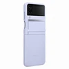 Dėklas VF721LLE Flap Leather Cover for Samsung Galaxy Flip 4, Serenity Violetinė (Serenity Violetinė)