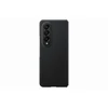 Dėklas VF936LBE Leather Cover for Samsung Galaxy Fold 4, Juodas (Juodas)