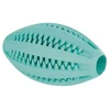Toy for dogs : Trixie Denta Fun Mintfresh Rugby Ball, 11cm (Pažeista pakuotė)