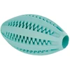 Toy for dogs : Trixie Denta Fun Mintfresh Rugby Ball, 11cm (Pažeista pakuotė)