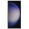 Dėklas Samsung Galaxy S23 Ultra Leather Cover Juodas