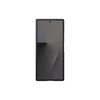 XF966SBEGWW anglies pluošto apsauginis dėklas Samsung Galaxy Fold7, Juodas