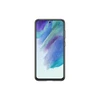XG990CBE skaidraus dirželio dėklas, skirtas Samsung Galaxy S21 FE Tamsiai pilka (tamsiai pilka)