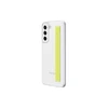 Samsung Galaxy EF-XG990CWEGWW S21 FE 5G G990 dėklas telefonui baltos spalvos Slim Strap Cover