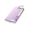 ZA356CVEGWW Smart View piniginės dėklas, skirtas Samsung Galaxy A35 Lavender (Lavender)