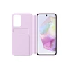 ZA356CVEGWW Smart View piniginės dėklas, skirtas Samsung Galaxy A35 Lavender (Lavender)