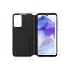 ZA556CBEGWW Smart View piniginės dėklas, skirtas Samsung Galaxy A55 Juodas (Juodas)