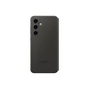 Telefono dėklas Samsung Galaxy S24 FE Smart View, juodas (pažeista pakuotė)