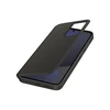 Telefono dėklas Samsung Galaxy S24 FE Smart View, juodas (pažeista pakuotė)