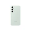 Telefono dėklas Samsung Galaxy S24 FE Smart View, mėtinis