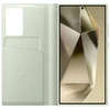 Dėklas EF-ZS928CGE Samsung Smart View Case for Galaxy S24 Ultra Light Žalias (Damaged Package) (Pažeista pakuotė)
