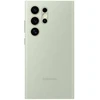 Dėklas EF-ZS928CGE Samsung Smart View Case for Galaxy S24 Ultra Light Žalias (Damaged Package) (Pažeista pakuotė)