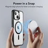 ESR CH HALOLOCK MagSafe Apple iPhone 14 Plus skaidrus / dėklas telefonui juodos spalvos