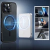 ESR CLASSIC HYBRID HALOLOCK MAGSAFE & Apsauginis stiklas IPHONE 16 PRO MAX FROSTED Juodas