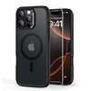 ESR CLASSIC HYBRID HALOLOCK MAGSAFE & Apsauginis stiklas IPHONE 16 PRO MAX FROSTED Juodas