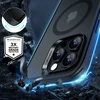 ESR CLASSIC HYBRID HALOLOCK MAGSAFE & Apsauginis stiklas IPHONE 16 PRO MAX FROSTED Juodas