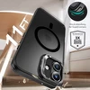 ESR Classic Hybrid KickStand HaloLock MagSafe & TEMPERED GLASS Apple iPhone 16 dėklas telefonui juodos spalvos