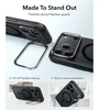 Dėklas ESR CLASSIC HYBRID KICKSTAND MAGSAFE IPHONE 17 PRO MAX / 18 PRO MAX FROSTED Juodas