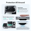ESR klasikinis hibridinis „MagSafe“ dėklas su atramėle, skirtas „iPhone 17 Pro“ – skaidrus