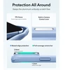 Dėklas Esr Classic Hybrid Kickstand Magsafe iPhone 17 Pro Max / 18 Pro Max frosted light mėlynas