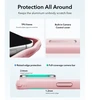 Dėklas ESR CLASSIC HYBRID KICKSTAND MAGSAFE IPHONE 17 PRO MAX / 18 PRO MAX FROSTED BUBBLEGUM Rožinis