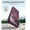 Dėklas Esr Classic Hybrid Kickstand Magsafe iPhone 17 Pro Max / 18 Pro Max frosted deep burgundy